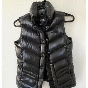North face down puffer vest